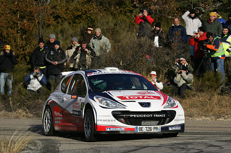 Bryan Bouffier – Peugeot 207.